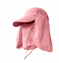 SKVC016 Design Sun Hat Protective Hat Face Protection Online Order Protective Hat Labor Mask Cloak Hat Protective Hat Manufacturer Sunshade Anti-epidemic and Epidemic Prevention Home Protection Gift Package Care Items back view